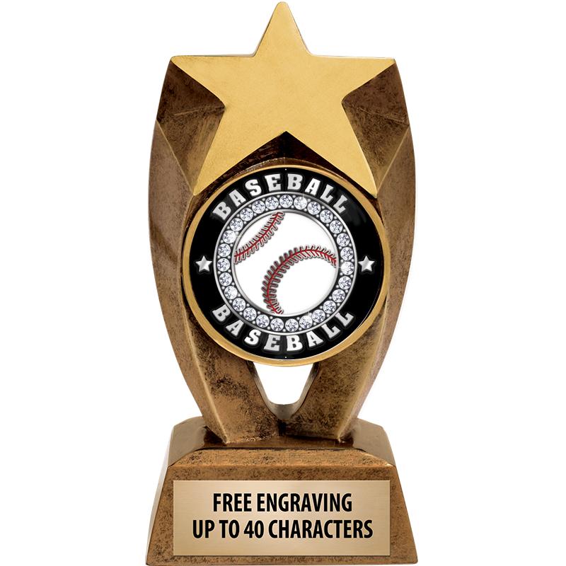 6" ASTEROID INSERT SCULPTURE