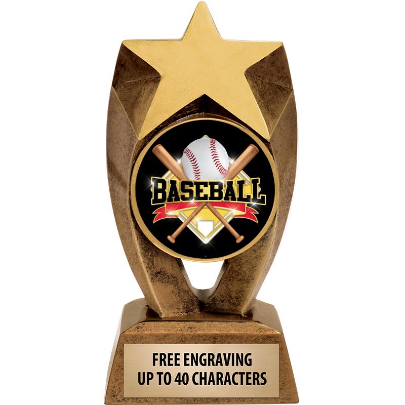 6" ASTEROID INSERT SCULPTURE