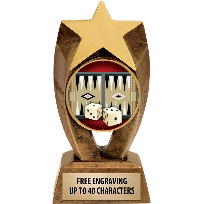 6" ASTEROID INSERT SCULPTURE