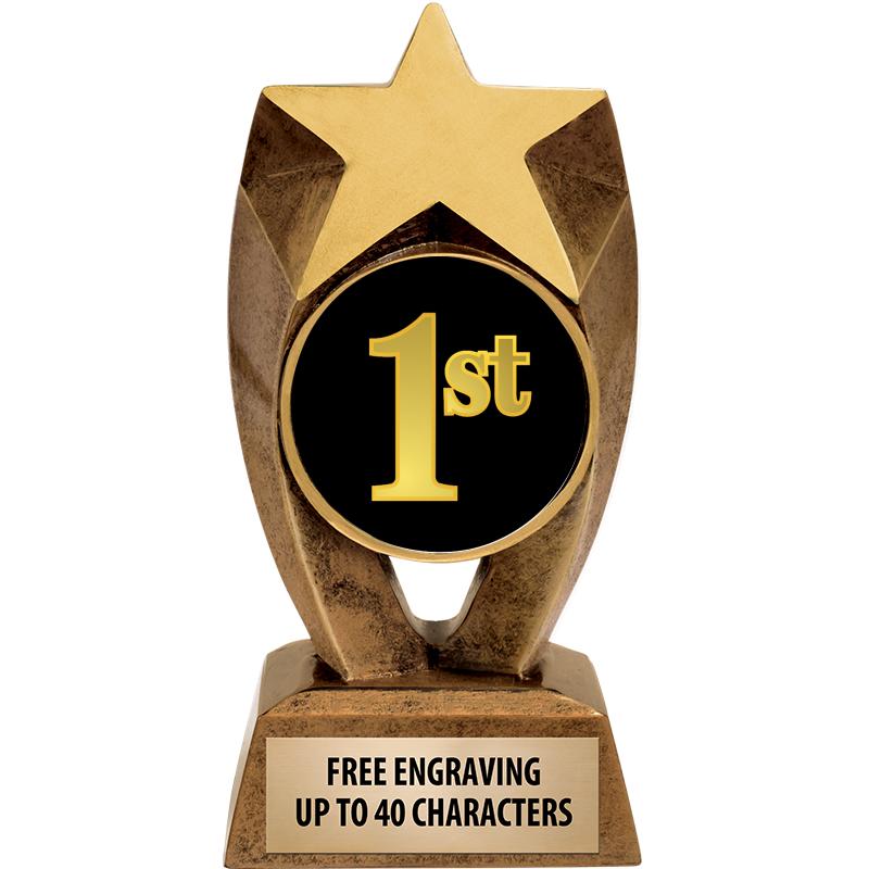 6" ASTEROID INSERT SCULPTURE