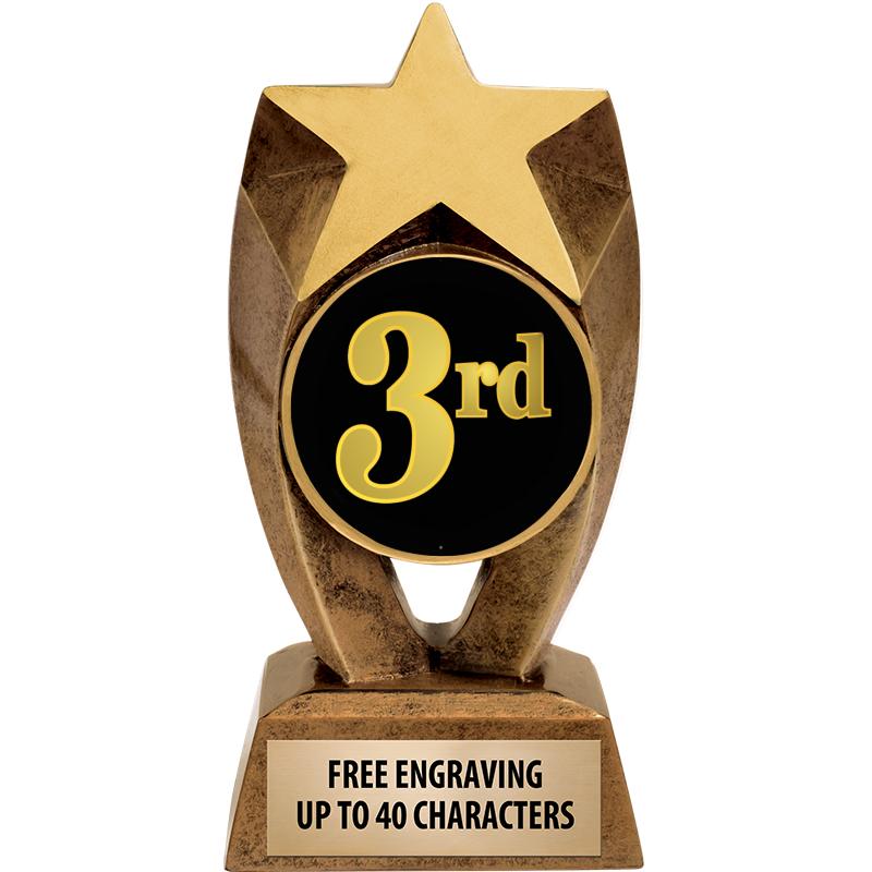 6" ASTEROID INSERT SCULPTURE