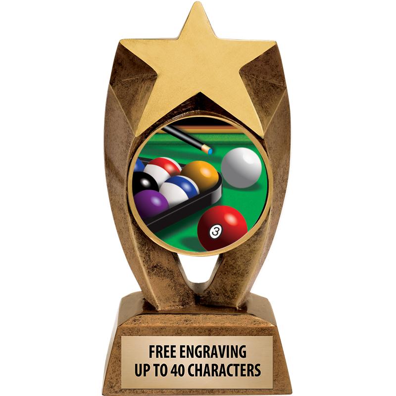 6" ASTEROID INSERT SCULPTURE