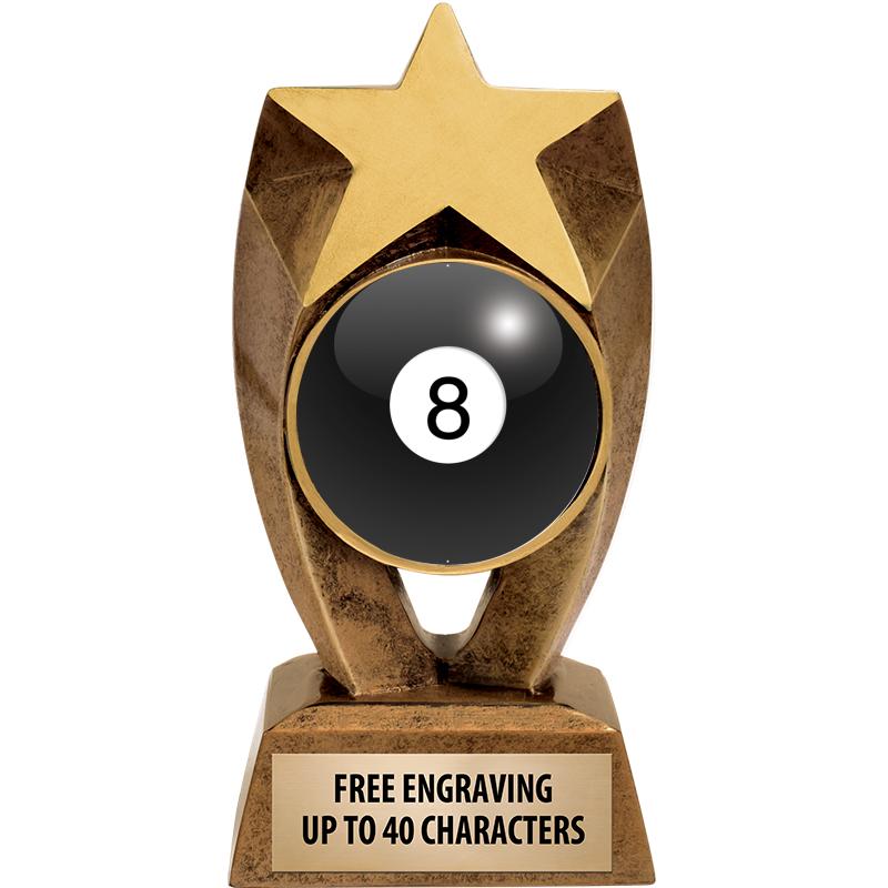 6" ASTEROID INSERT SCULPTURE