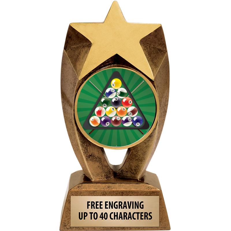 6" ASTEROID INSERT SCULPTURE