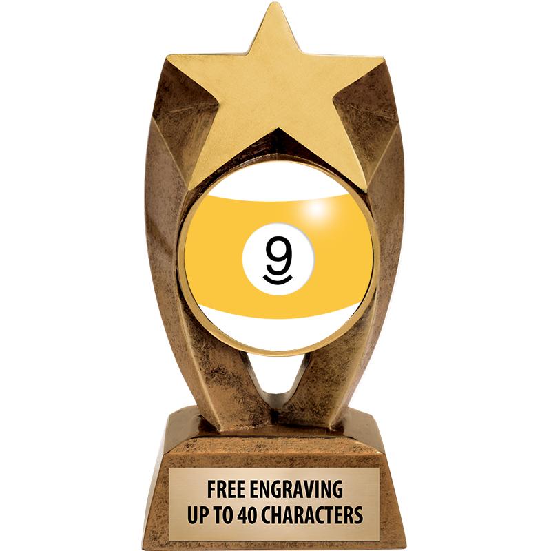 6" ASTEROID INSERT SCULPTURE