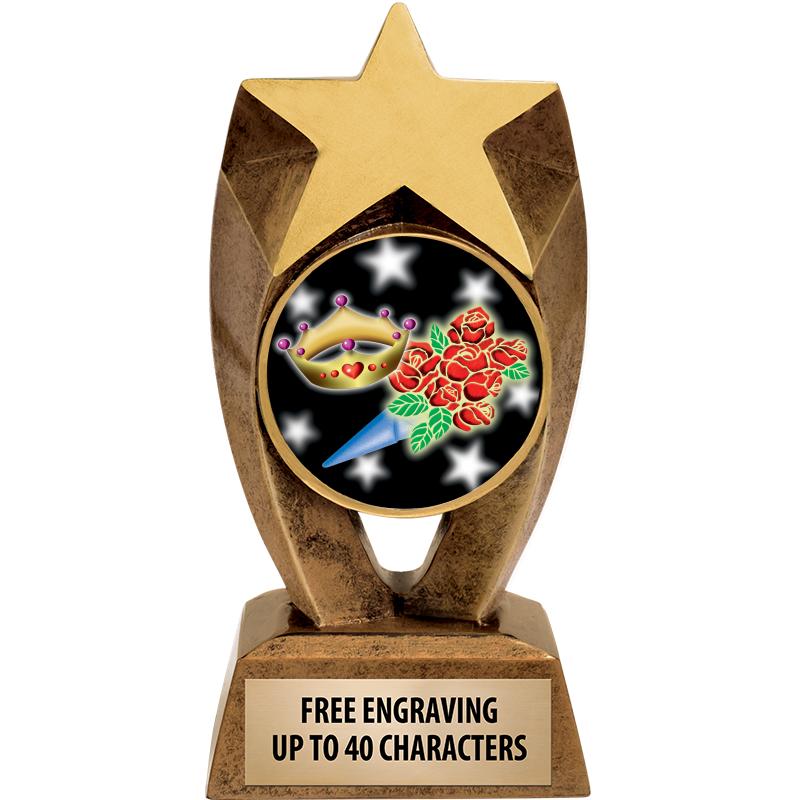 6" ASTEROID INSERT SCULPTURE