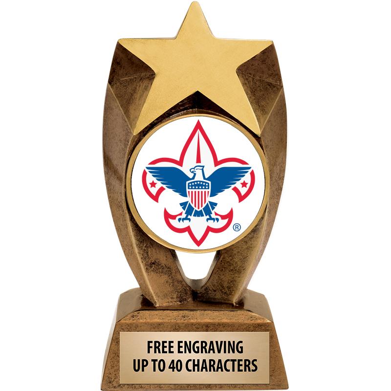 6" ASTEROID INSERT SCULPTURE