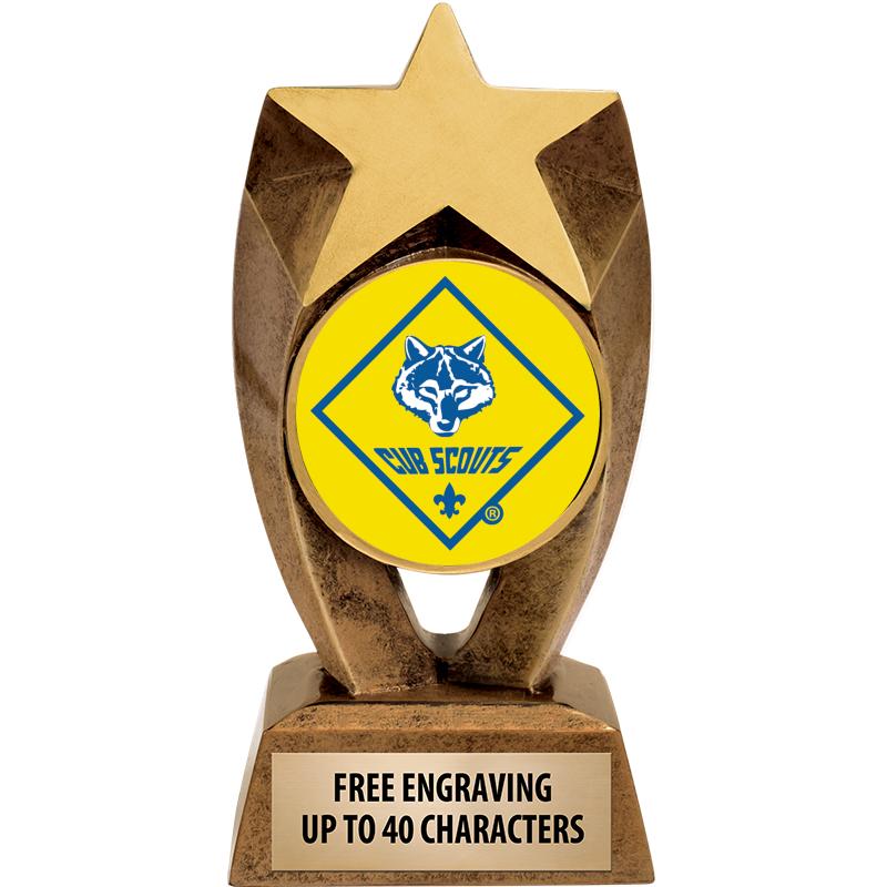 6" ASTEROID INSERT SCULPTURE