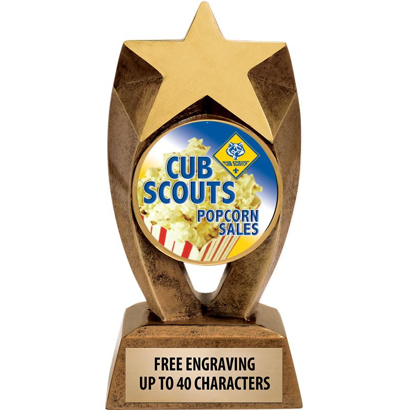 6" ASTEROID INSERT SCULPTURE