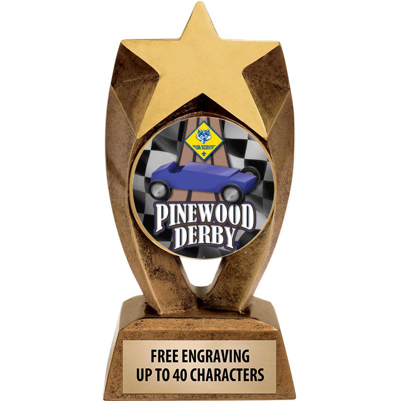 6" ASTEROID INSERT SCULPTURE