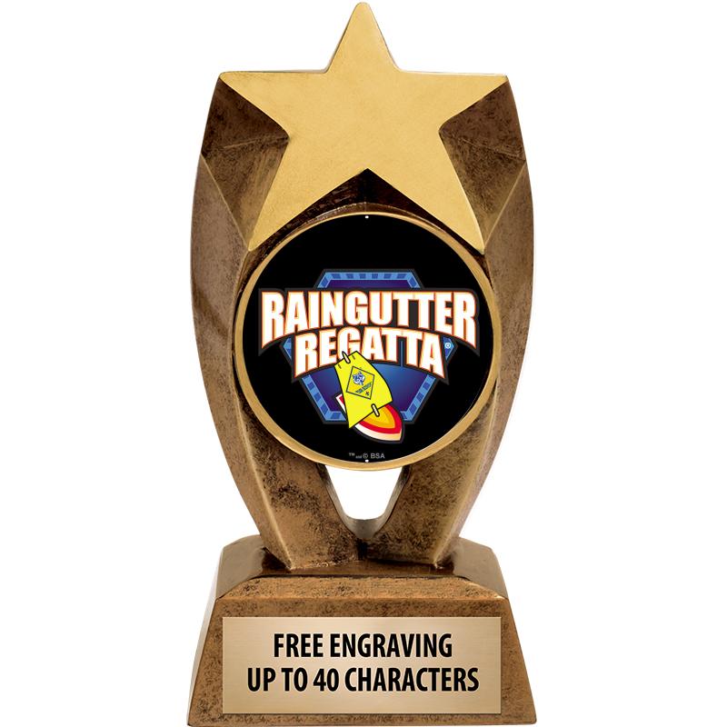 6" ASTEROID INSERT SCULPTURE