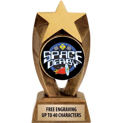 6" ASTEROID INSERT SCULPTURE