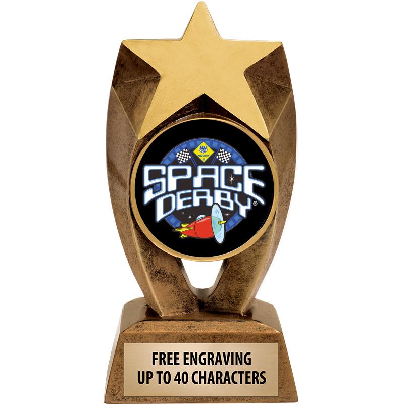 6" ASTEROID INSERT SCULPTURE