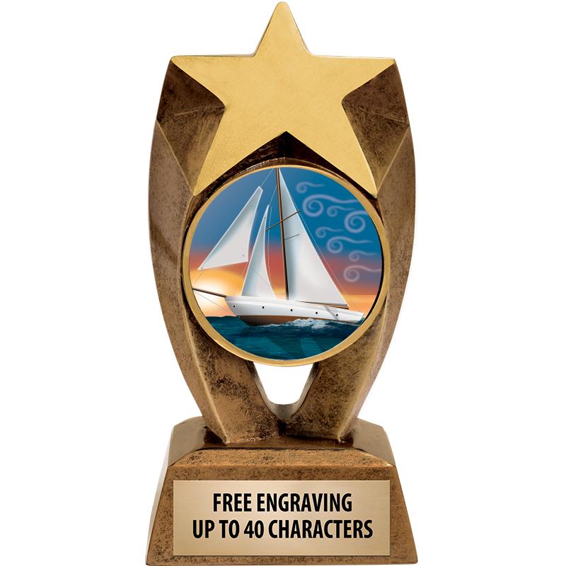 6" ASTEROID INSERT SCULPTURE