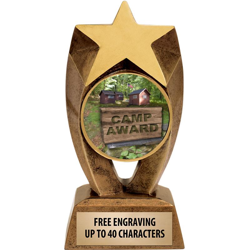 6" ASTEROID INSERT SCULPTURE