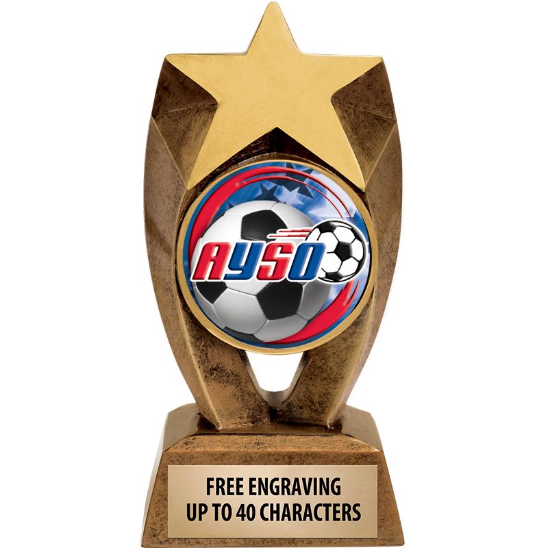 6" ASTEROID INSERT SCULPTURE