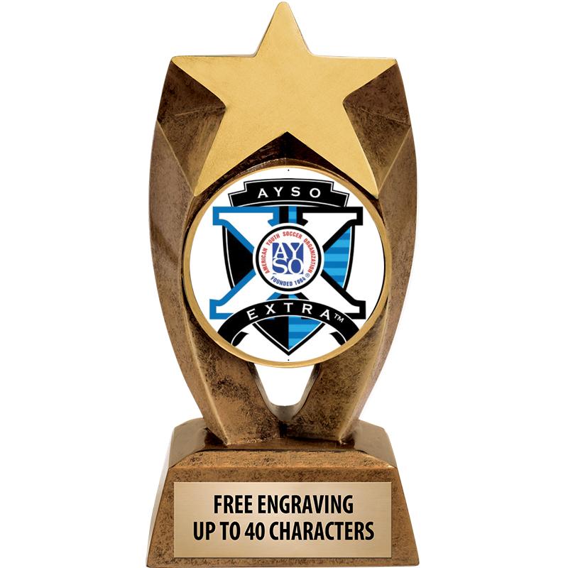 6" ASTEROID INSERT SCULPTURE