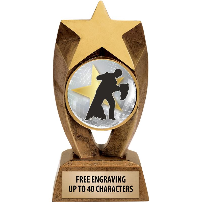 6" ASTEROID INSERT SCULPTURE