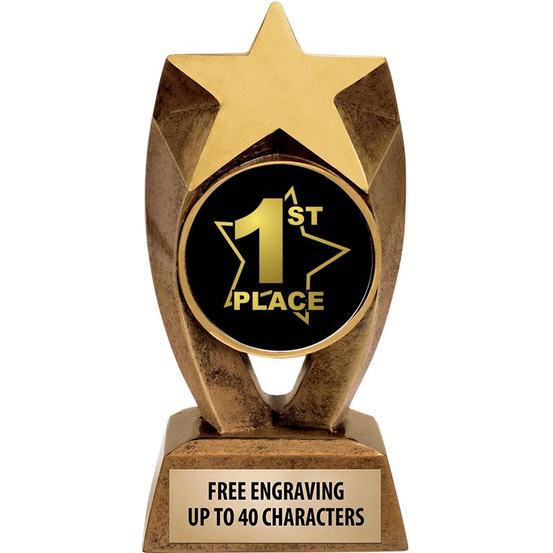 6" ASTEROID INSERT SCULPTURE