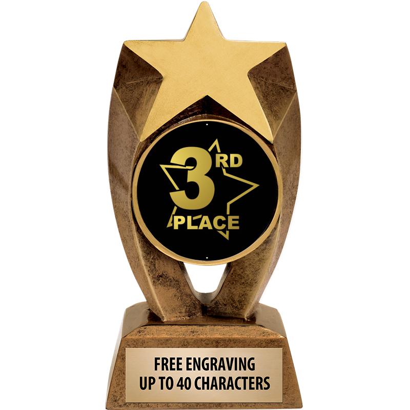 6" ASTEROID INSERT SCULPTURE