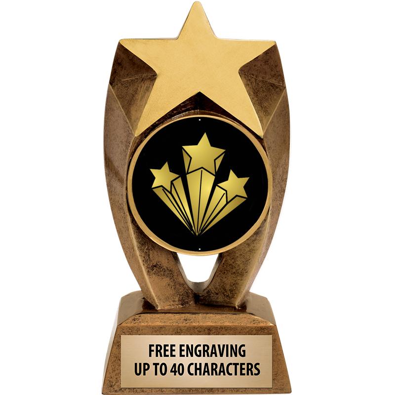 6" ASTEROID INSERT SCULPTURE