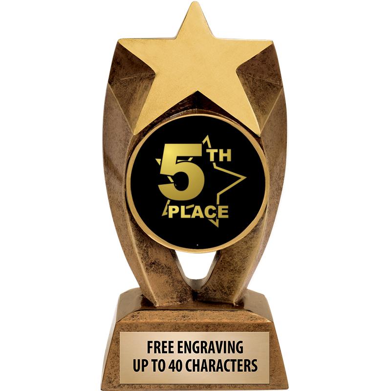 6" ASTEROID INSERT SCULPTURE