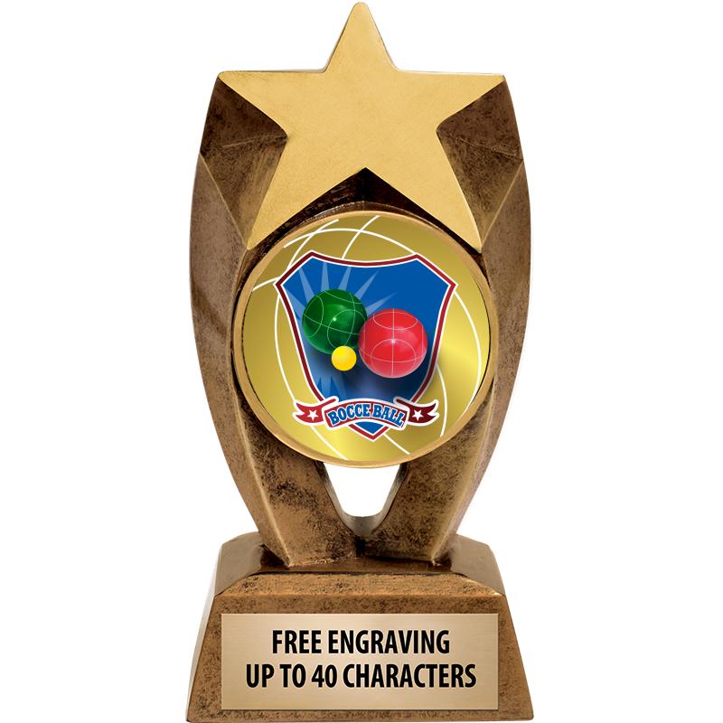 6" ASTEROID INSERT SCULPTURE