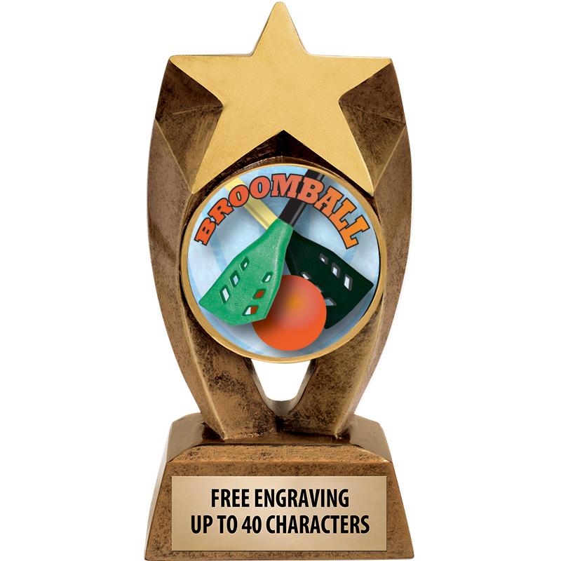 6" ASTEROID INSERT SCULPTURE