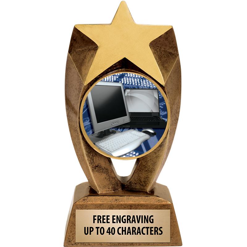 6" ASTEROID INSERT SCULPTURE