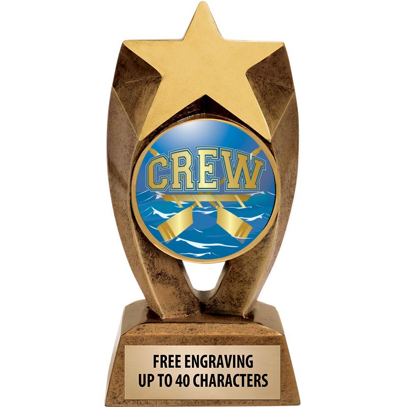 6" ASTEROID INSERT SCULPTURE