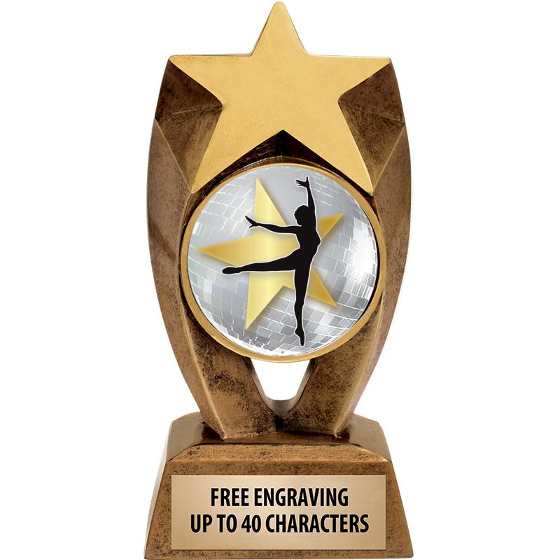 6" ASTEROID INSERT SCULPTURE