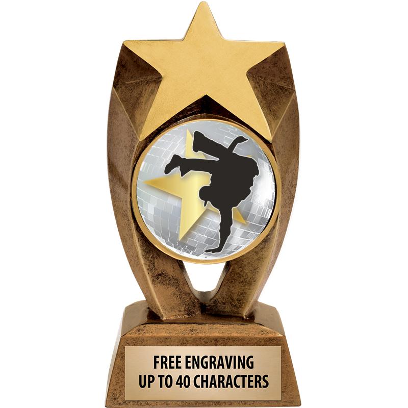 6" ASTEROID INSERT SCULPTURE