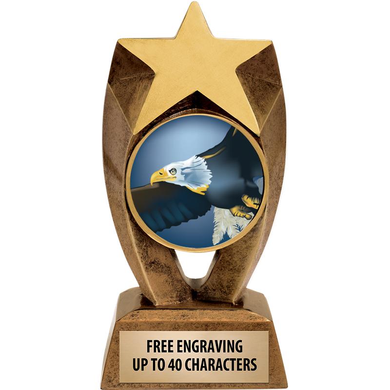 6" ASTEROID INSERT SCULPTURE