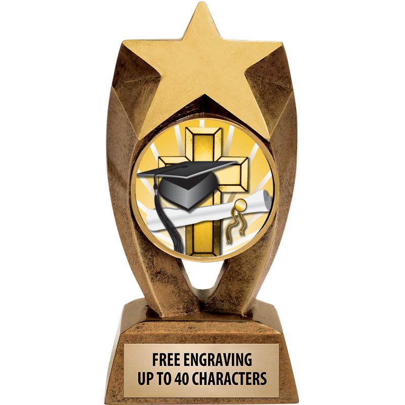 6" ASTEROID INSERT SCULPTURE