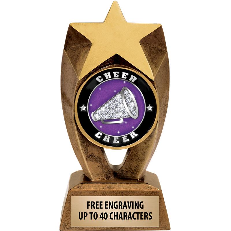 6" ASTEROID INSERT SCULPTURE