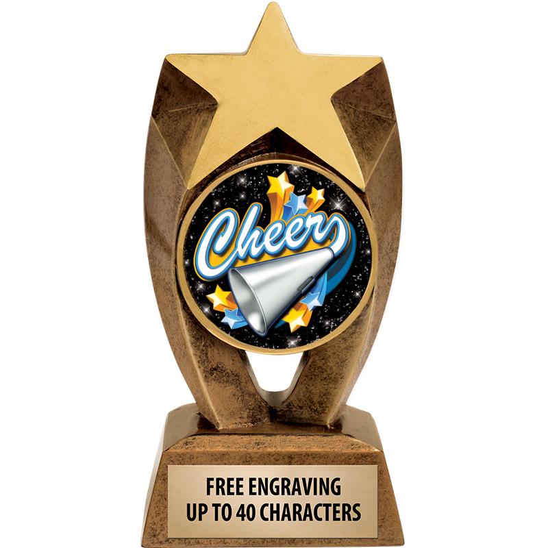 6" ASTEROID INSERT SCULPTURE