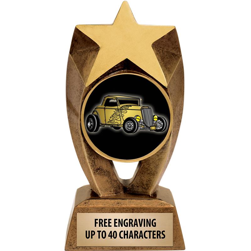 6" ASTEROID INSERT SCULPTURE