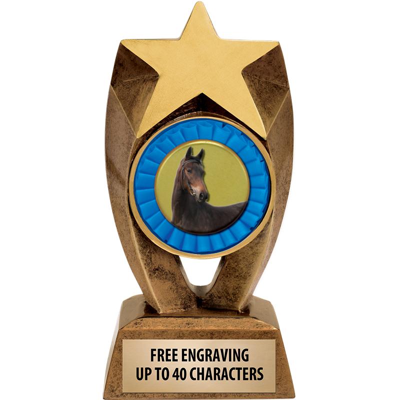 6" ASTEROID INSERT SCULPTURE