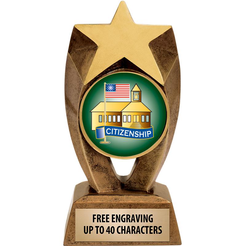 6" ASTEROID INSERT SCULPTURE