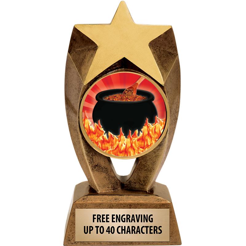 6" ASTEROID INSERT SCULPTURE