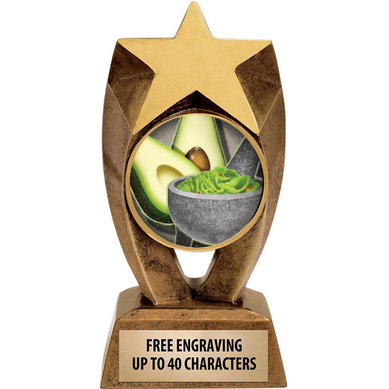 6" ASTEROID INSERT SCULPTURE