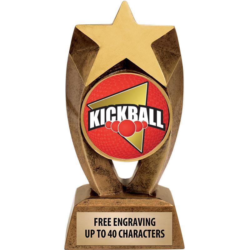 6" ASTEROID INSERT SCULPTURE