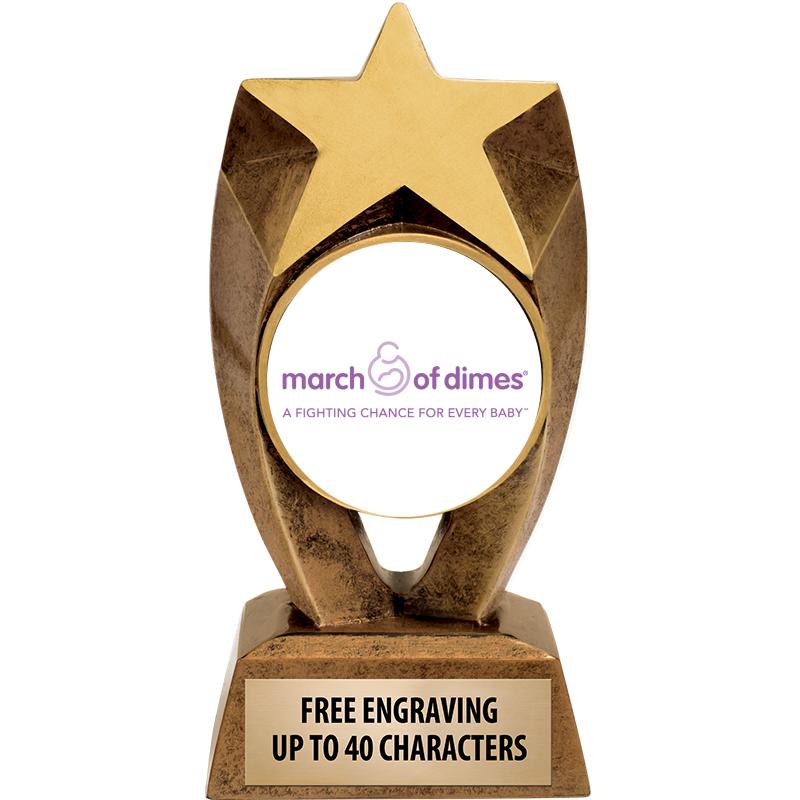 6" ASTEROID INSERT SCULPTURE