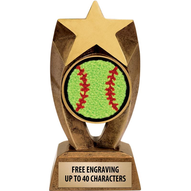 6" ASTEROID INSERT SCULPTURE