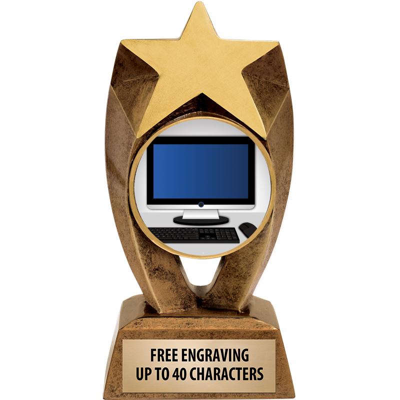 6" ASTEROID INSERT SCULPTURE