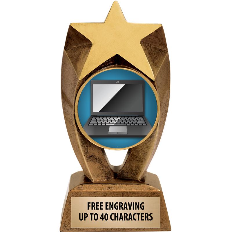 6" ASTEROID INSERT SCULPTURE