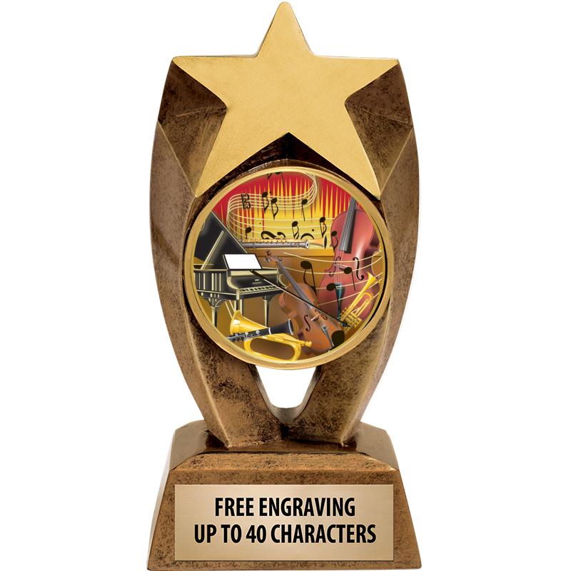 6" ASTEROID INSERT SCULPTURE