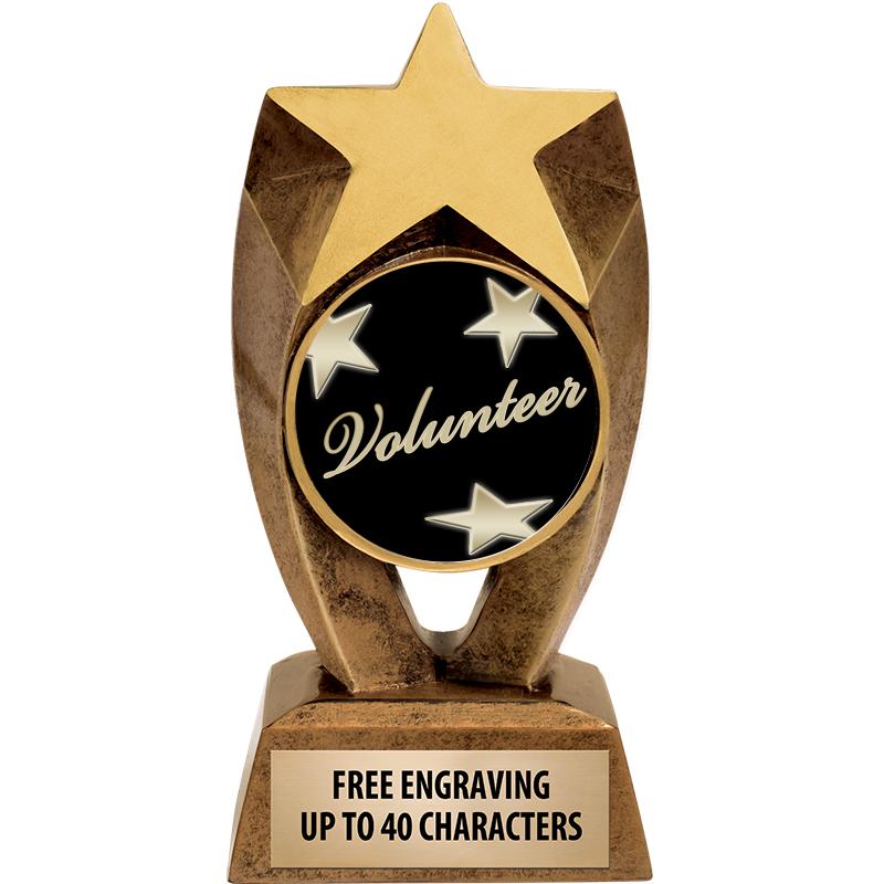 6" ASTEROID INSERT SCULPTURE