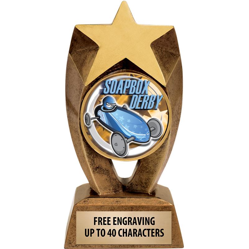 6" ASTEROID INSERT SCULPTURE