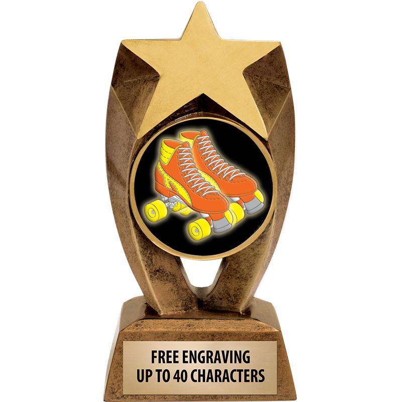 6" ASTEROID INSERT SCULPTURE